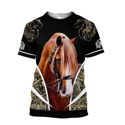 American Quarter Horse 3D All Over Printed Unisex Shirts TNA11162002