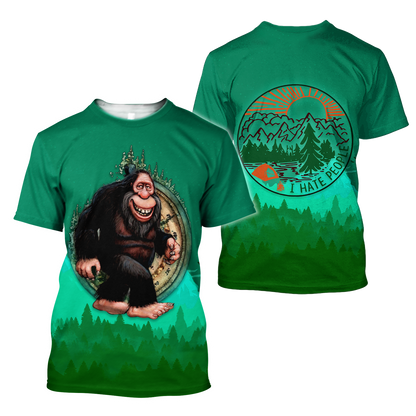 Camping 3D All Over Printed Shirts TNA11162004XT