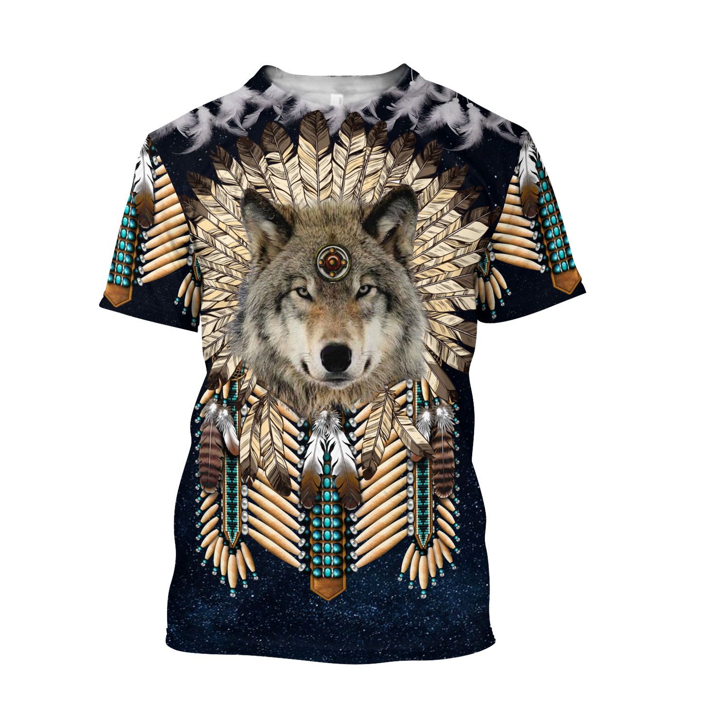 Premium Native American Culture 3D Printed Unisex Shirts