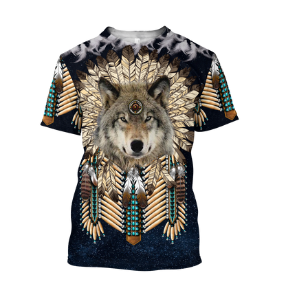 Premium Native American Culture 3D Printed Unisex Shirts
