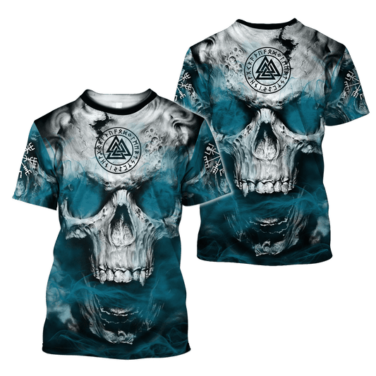 Skull Unisex Tshirt Ver KL13052201