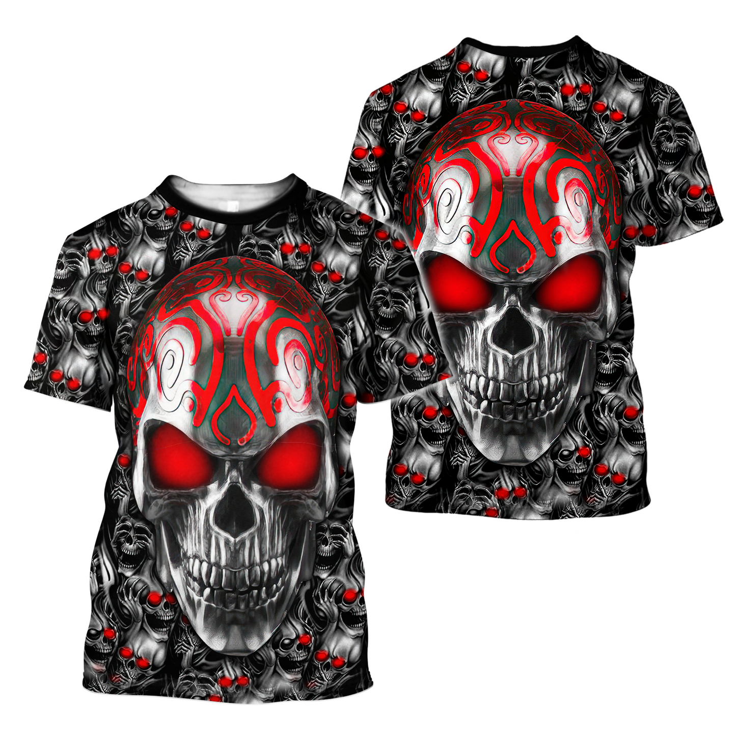Skull Unisex Tshirt Ver KL13052203
