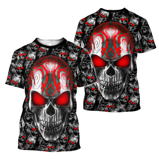 Skull Unisex Tshirt Ver KL13052203