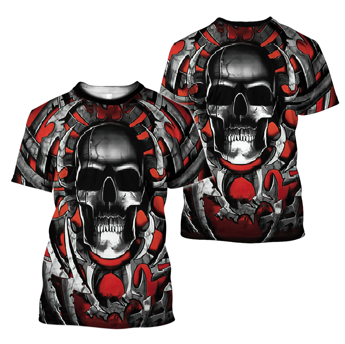 Tribal Skull Unisex T-shirt  KL14112207