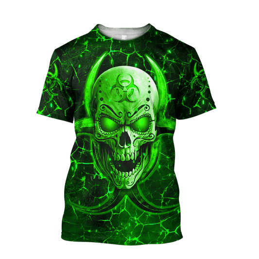 Skull Unisex Tshirt Ver KL17012202