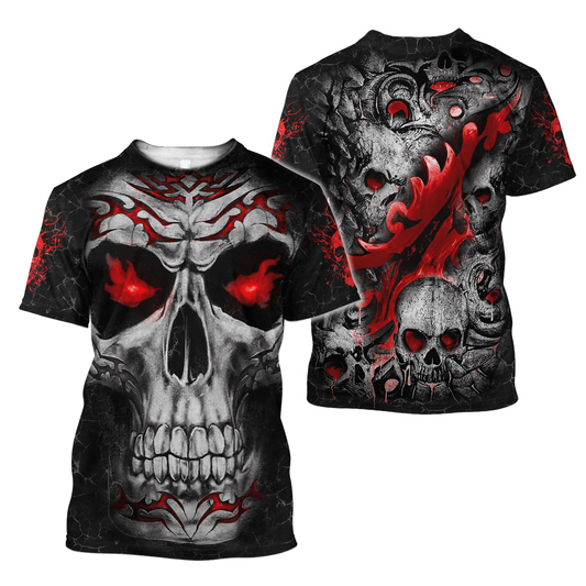 Skull Unisex Tshirt Ver KL17012204