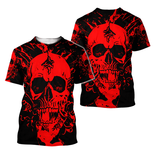Skull Unisex Tshirt Ver KL23032202