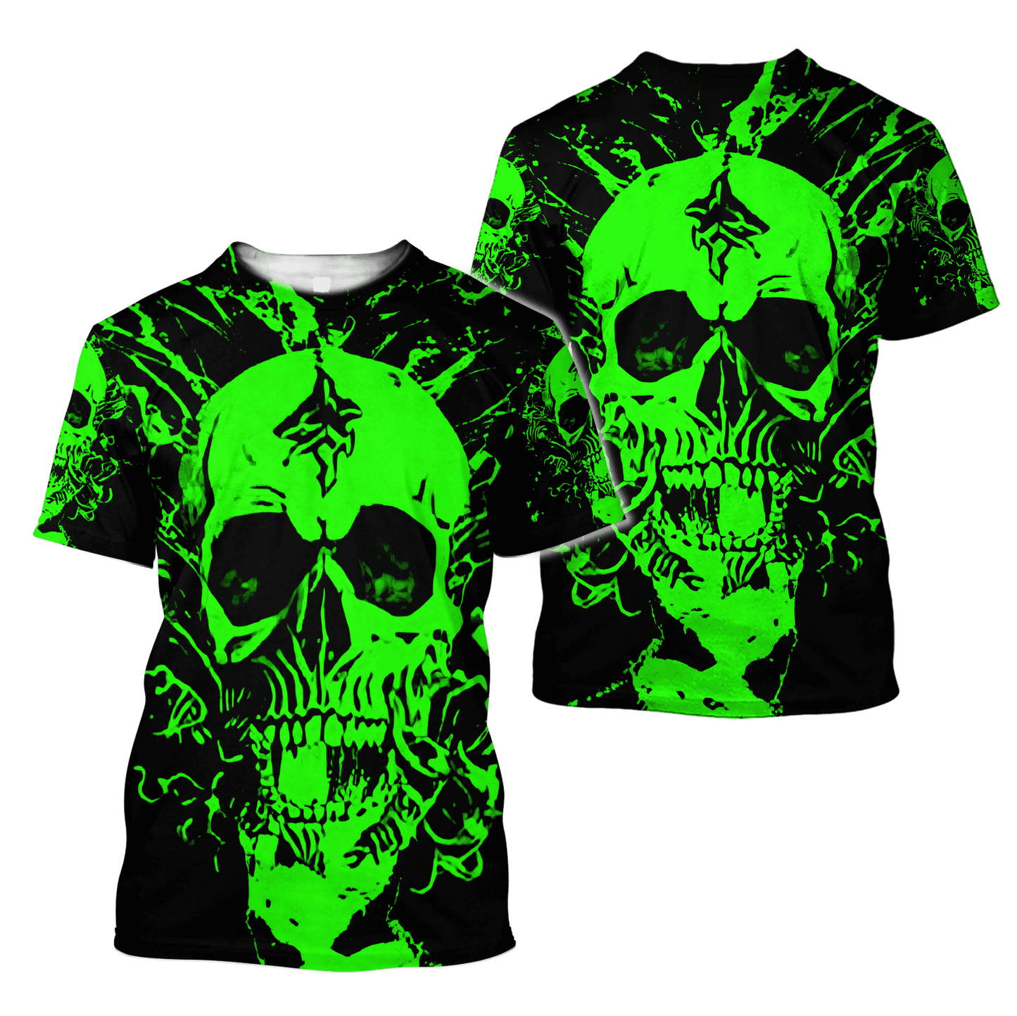 Skull Unisex Tshirt Ver KL23032203