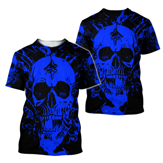 Skull Unisex Tshirt Ver KL23032204