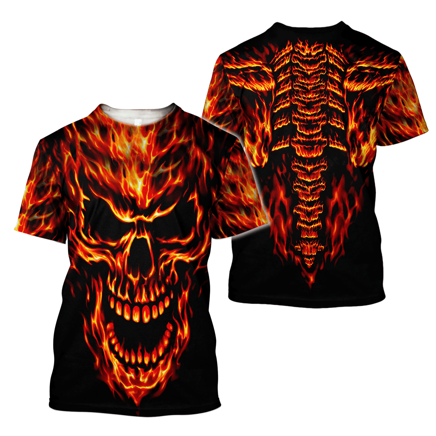 Skull Unisex Tshirt Ver KL23032206
