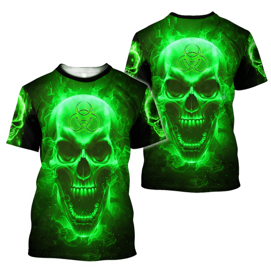 Skull Unisex Tshirt Ver KL29032201