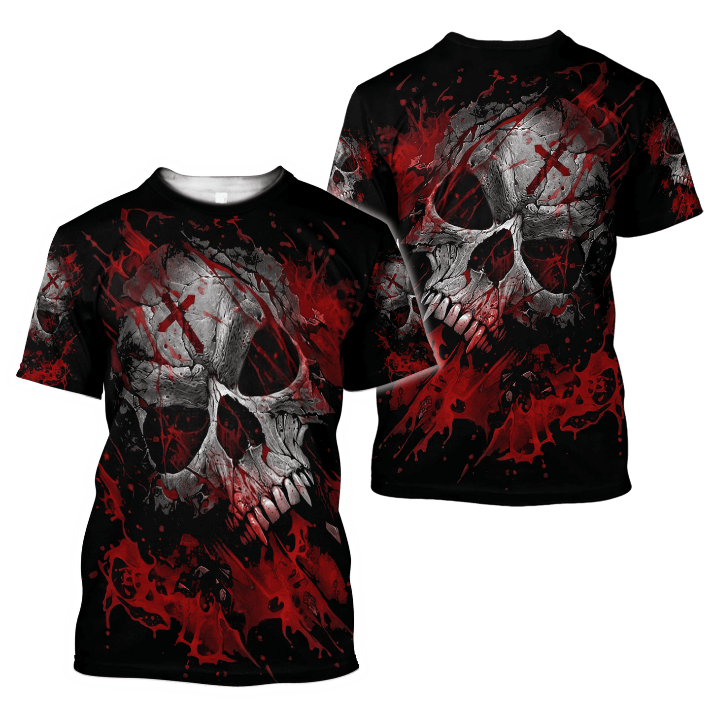 Skull Unisex Tshirt Ver KL29032203