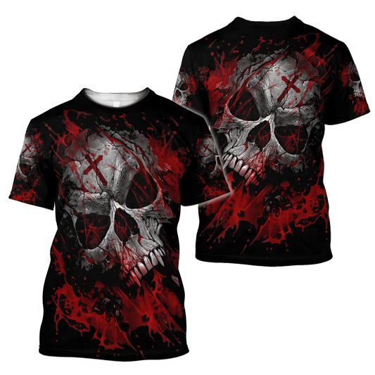 Skull Unisex Tshirt Ver KL29032203
