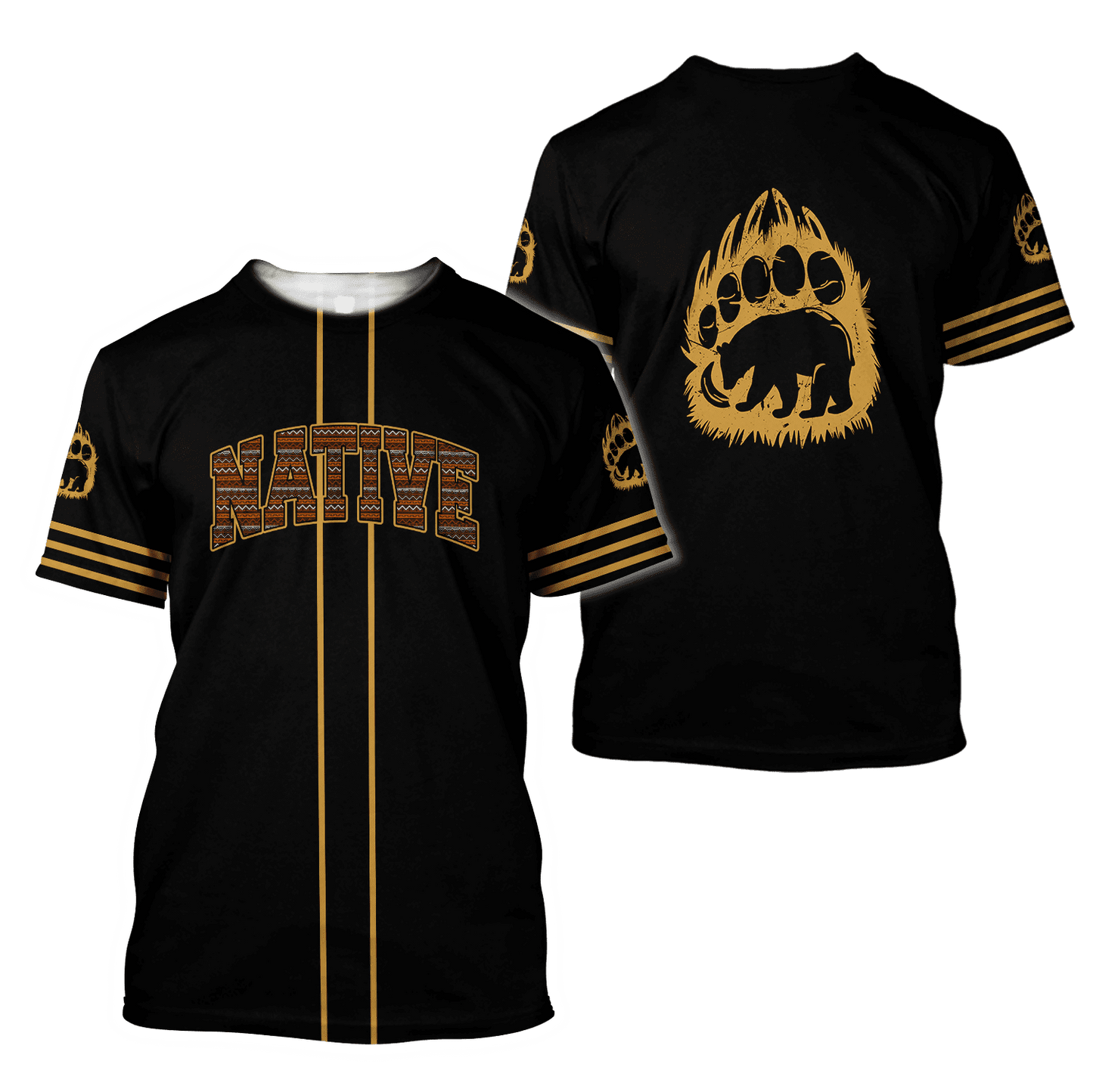Native American 3D All Over Printed Unisex Shirts