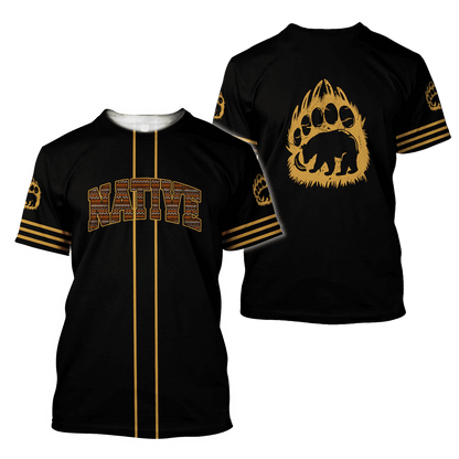 Native American 3D All Over Printed Unisex Shirts