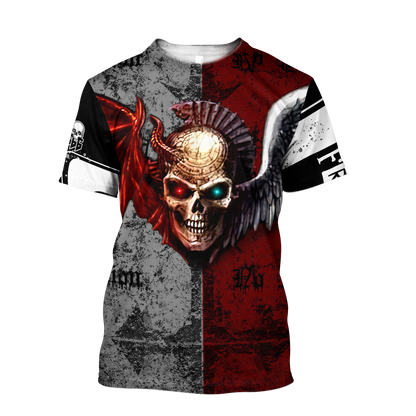Skull Satanic Hoodie For Men And Women MH01022103