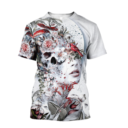 Customize Name Tattoo Skull Hoodie For Men And Women SN29052101