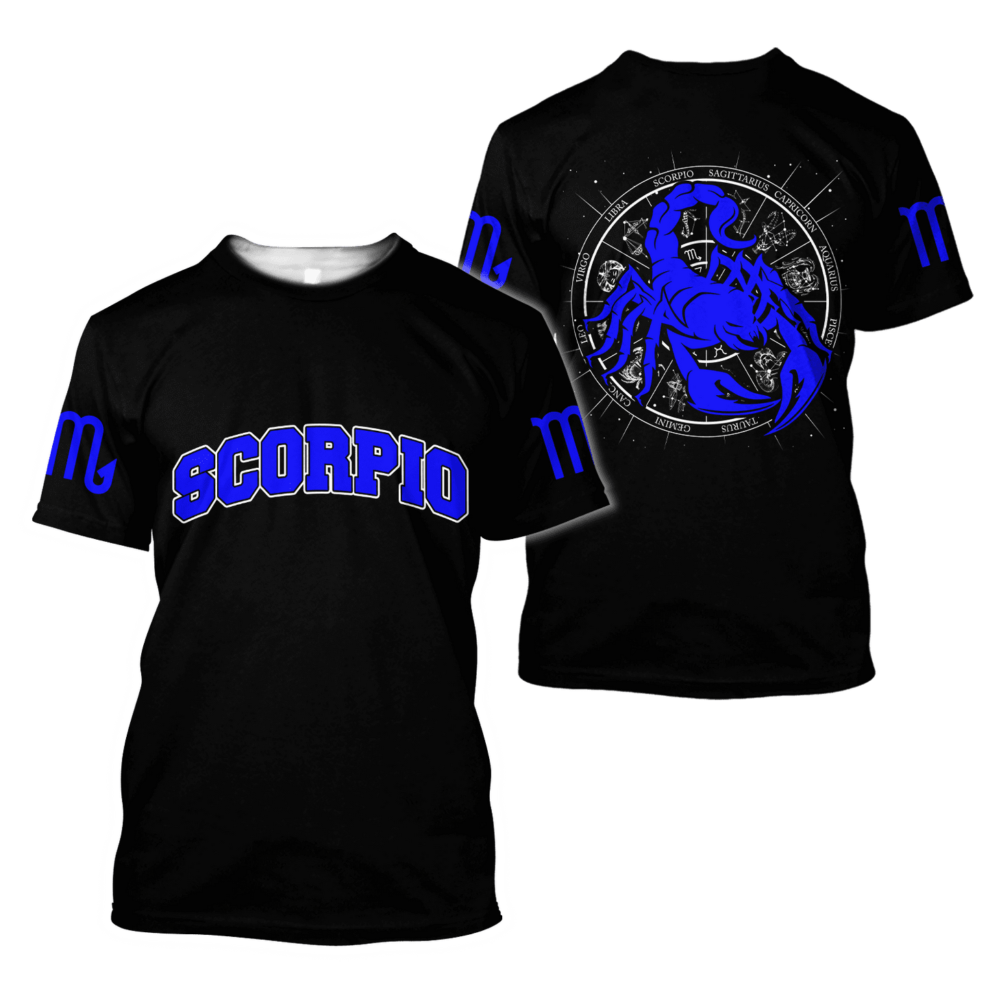 Scorpio 3D Printed shirts DD06052101