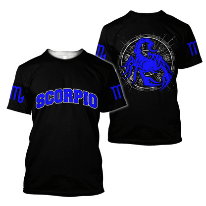 Scorpio 3D Printed shirts DD06052101
