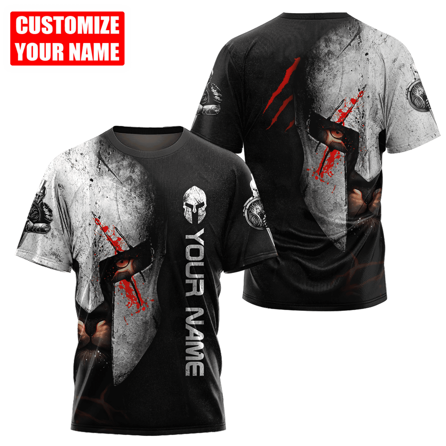 Custom Name King Lion 3D All Over Printed Combo T-Shirt BoardShorts