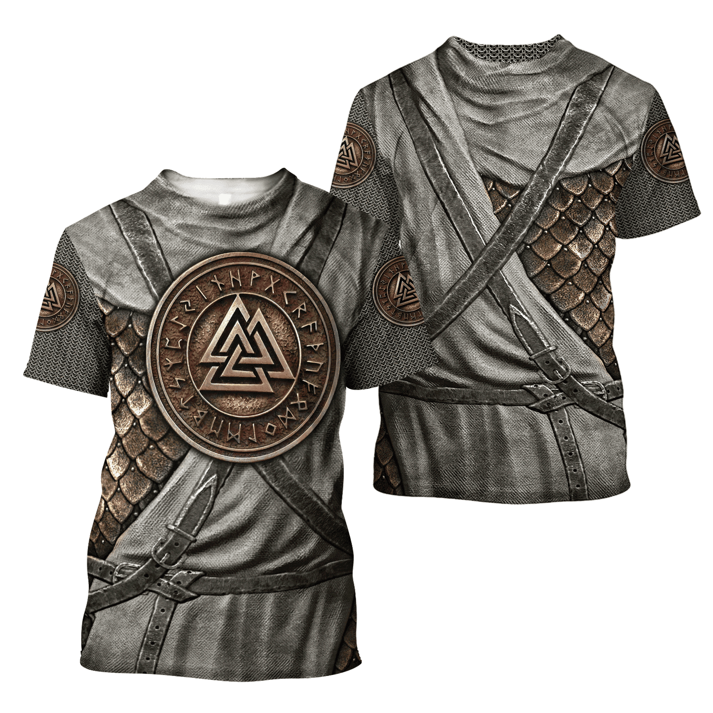 Viking Amor 3D All Over Printed Unisex Shirts