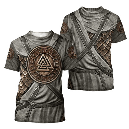 Viking Amor 3D All Over Printed Unisex Shirts