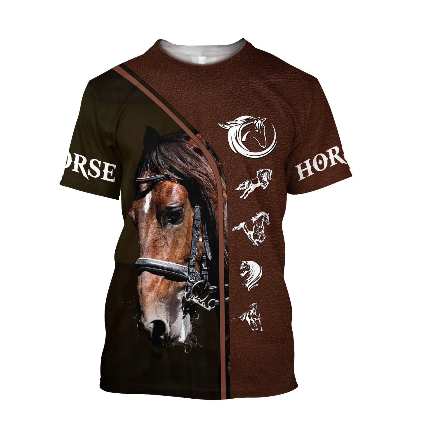 Premium Love Horse 3D All Over Printed Unisex Shirts DD08032105