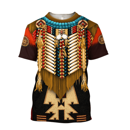 Native American Cultures 3D All Over Printed Unisex Shirts