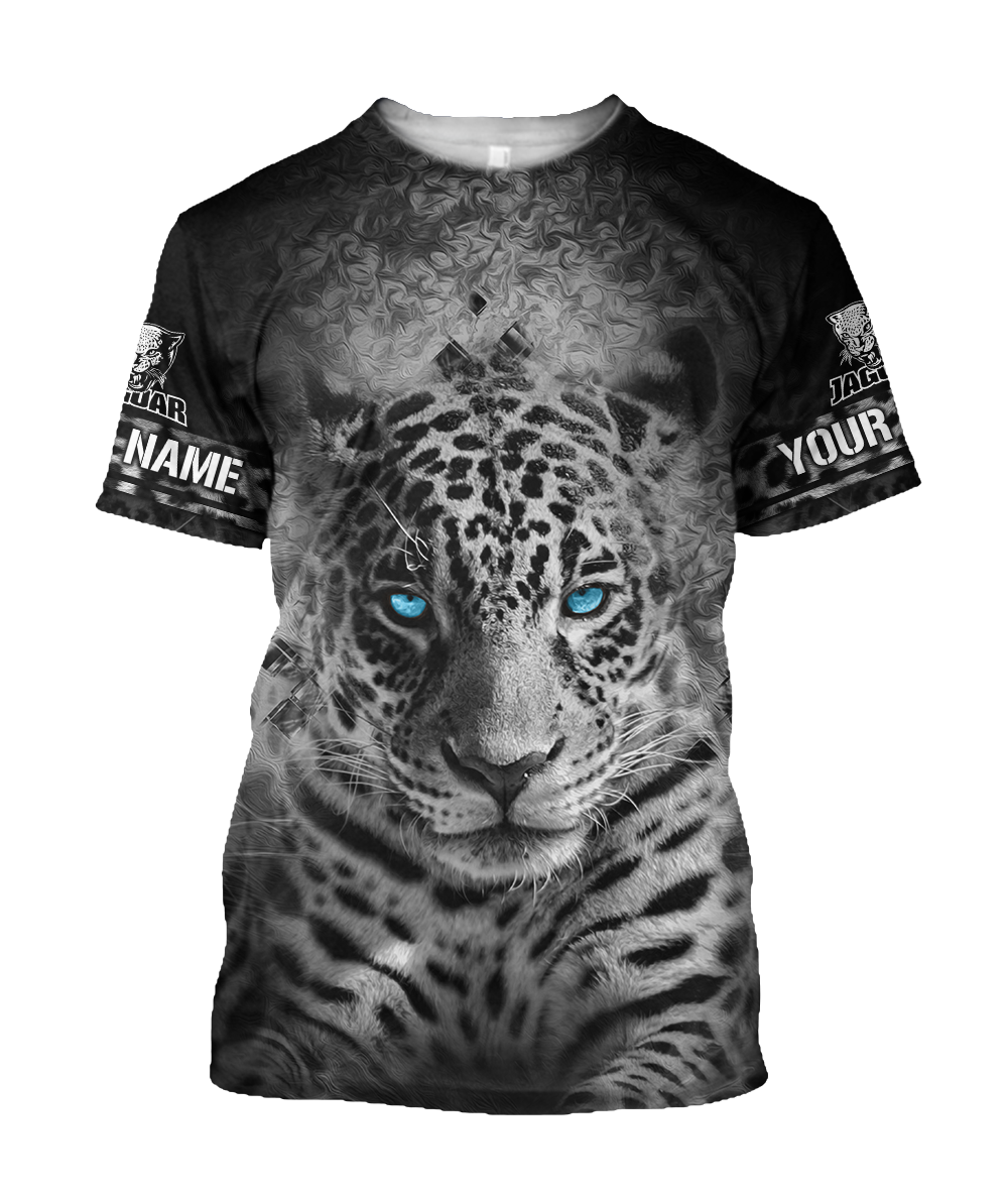 Jaguar Persionalized Your Name 3D All Over Printed Shirts KT