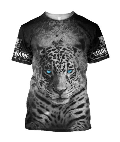 Jaguar Persionalized Your Name 3D All Over Printed Shirts KT