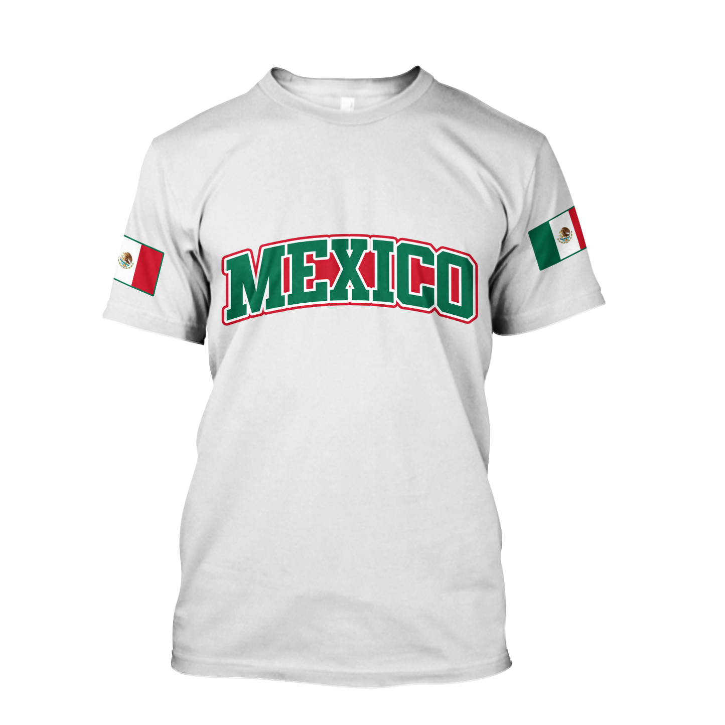 Persionalized name Mexico 3D All Over Printed Unisex Hoodie MH03052101