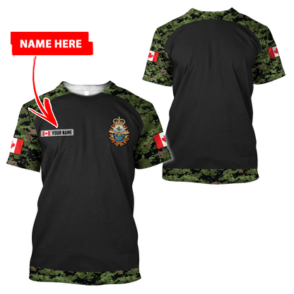 Custom Name XT Canadian 3D Printed Clothes PD16042105