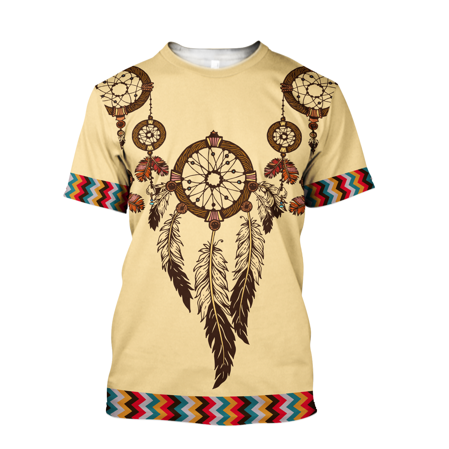 Native American 3D All Over Printed Unisex Shirts