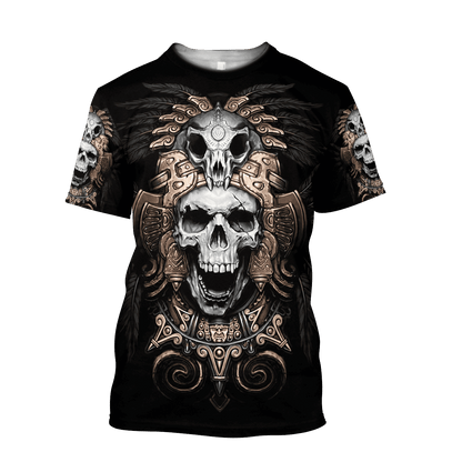 Aztec 3D All Over Printed Unisex Shirts