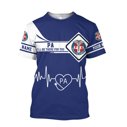 Premium Nurse Customize 3D All Over Printed Unisex Shirts