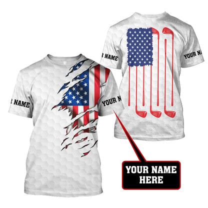 Custom Name XT Golf Lover Baseball Shirts AM08052102