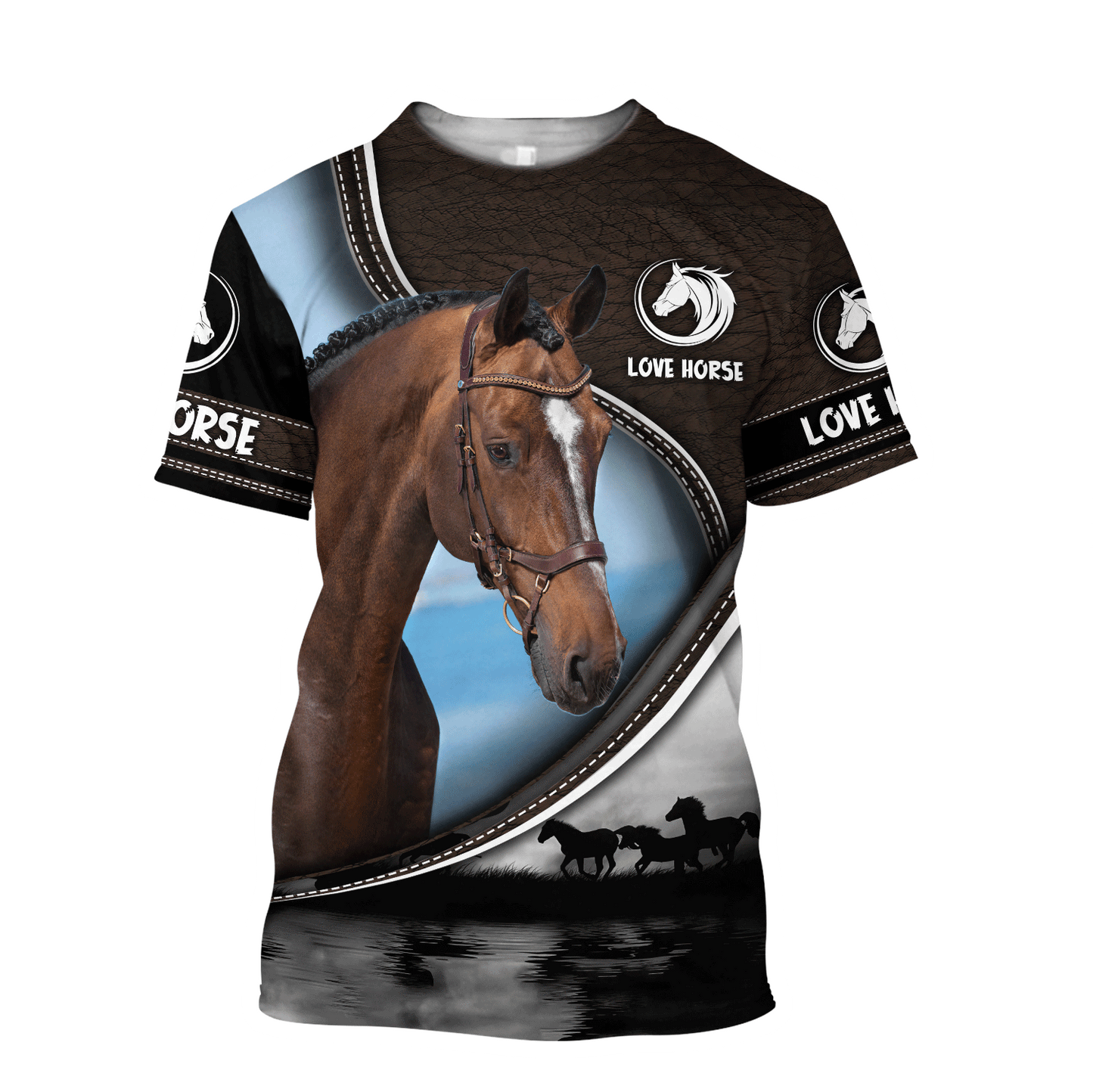 Beautiful Arabian Horse 3D All Over Printed Shirts For Men And Women VP19112003