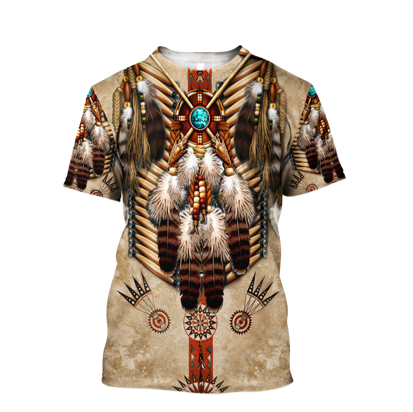 Native American 3D All Over Printed Unisex Shirts