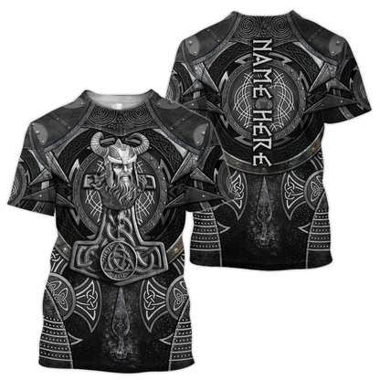 Customize Viking 3D All Over Print Hoddie