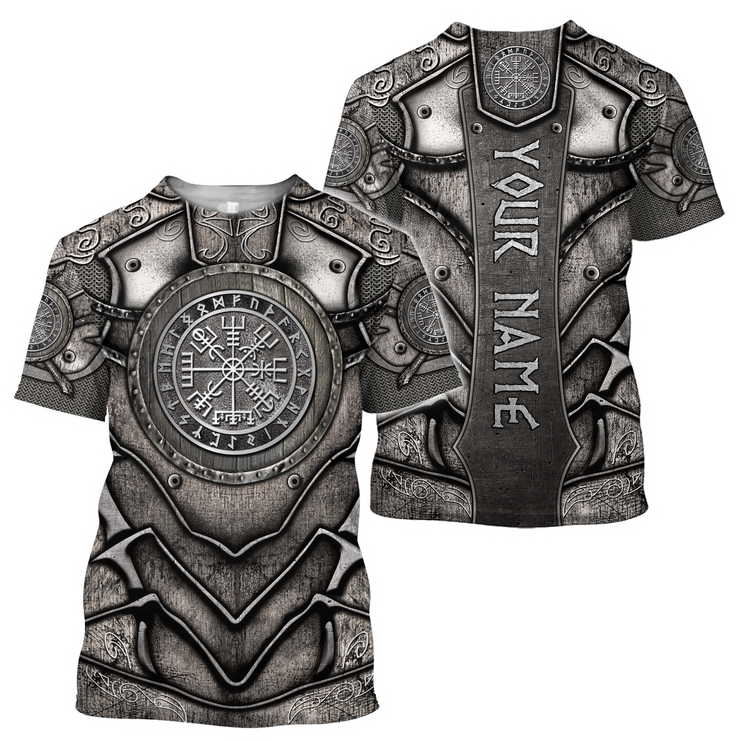 Customize Viking 3D All Over Print Hoddie