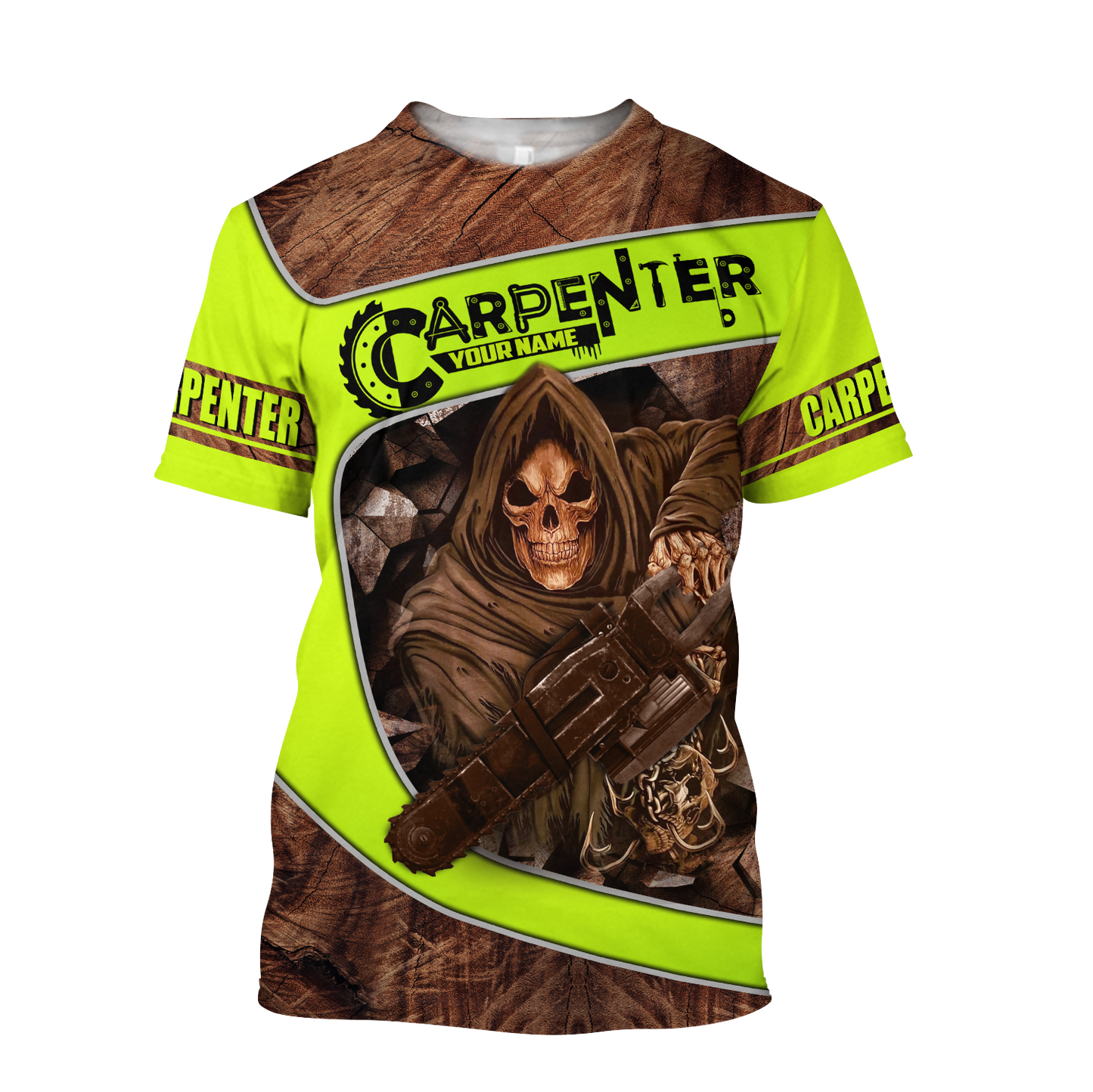 Premium Carpenter 3D All Over Printed Unisex Shirts