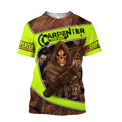 Premium Carpenter 3D All Over Printed Unisex Shirts