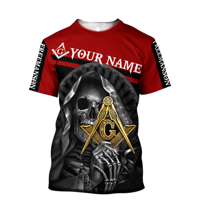 3D All Over Printed Unisex Shirts Masonic Personalized Name XT SN08032102.S1