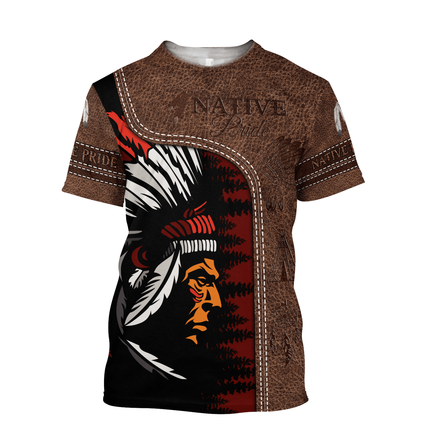 Native American Pride 3D All Over Printed Unisex Shirt