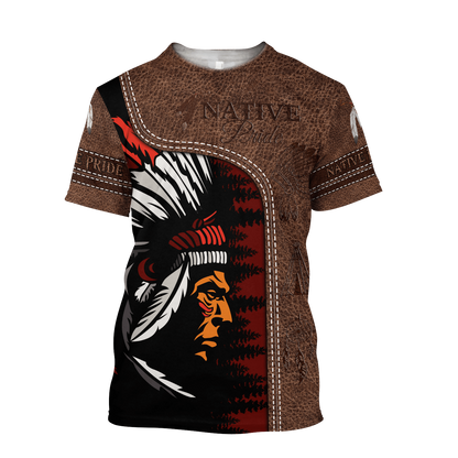 Native American Pride 3D All Over Printed Unisex Shirt