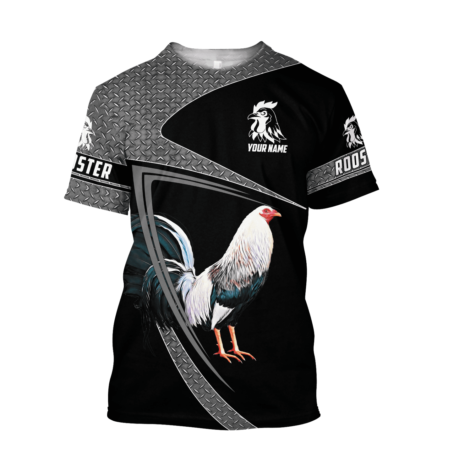 Personalized Rooster 3D Printed Unisex Shirts DA29052102