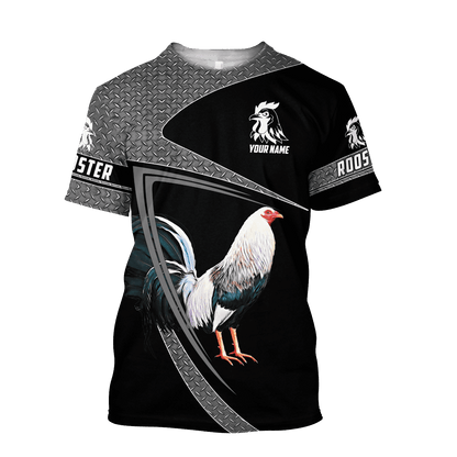 Personalized Rooster 3D Printed Unisex Shirts DA29052102