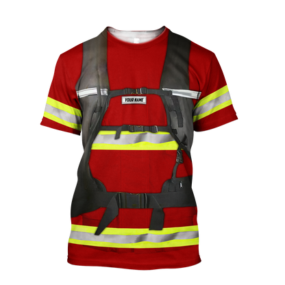 Customize Name Firefighter Shirts For Men And Women MH15012103