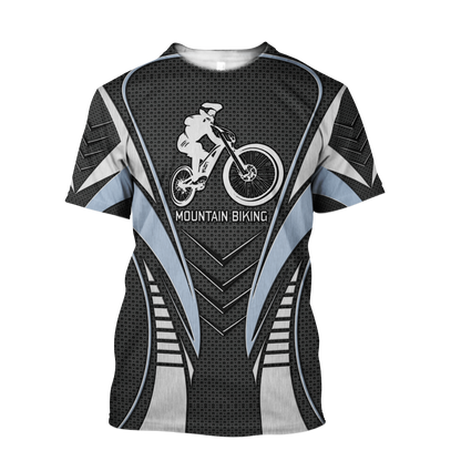 3D Printed Shirts Mountain Biking XT MH09042103