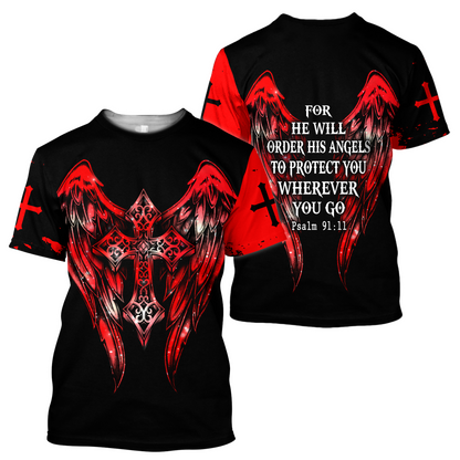 Jesus 3D All Over Printed Unisex Shirts For Men And Women Pi04022104